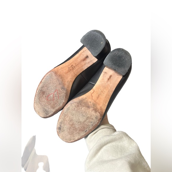 Tory Burch Liana Leather Crystal Pumps - Picture 4 of 6